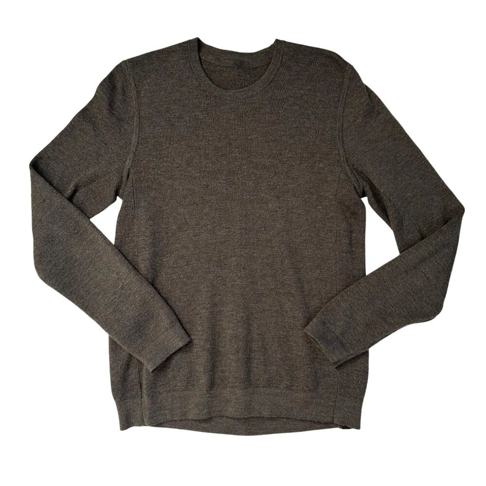 Lululemon Women's 6 Wool Blend Crewneck Sweater Long Sleeve
